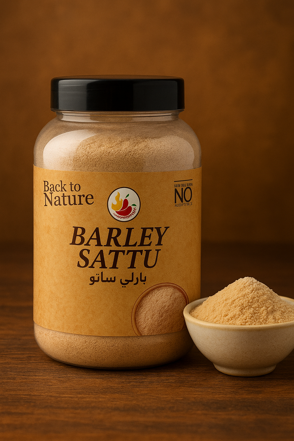 Barley Sattu