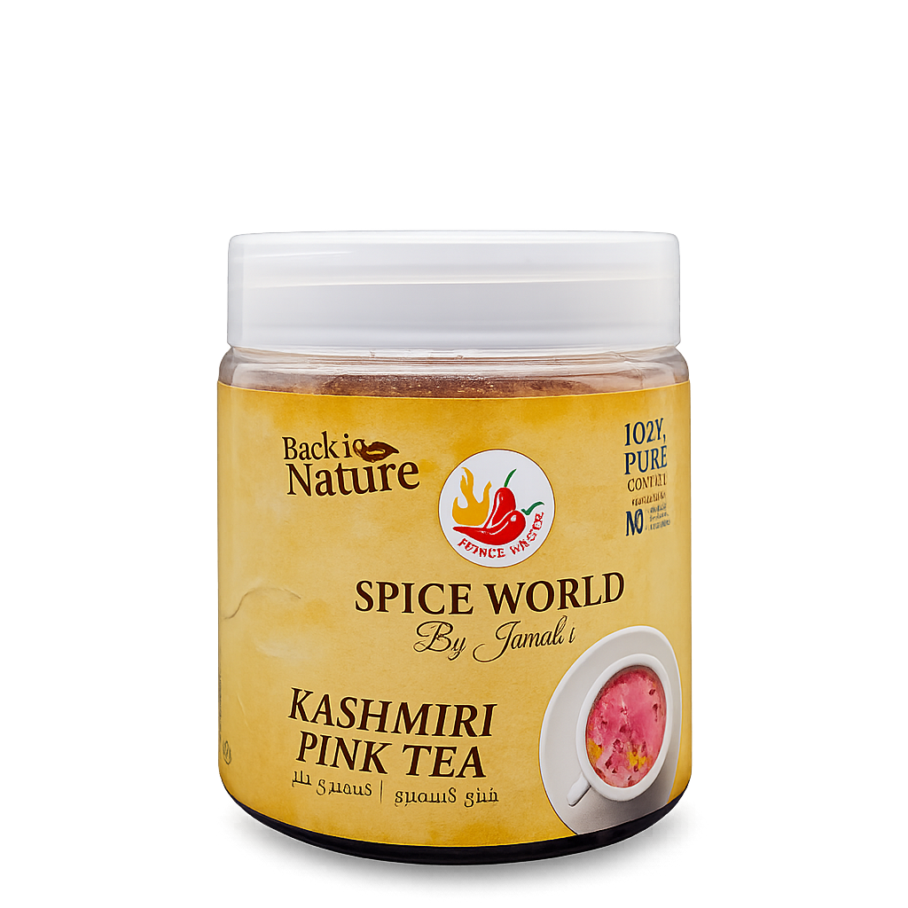 Kashmiri Pink Tea