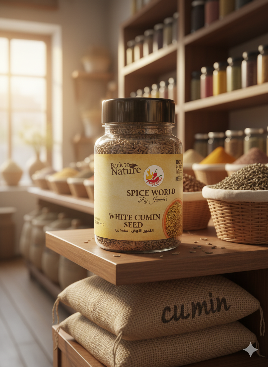 White Cumin Seeds 150g