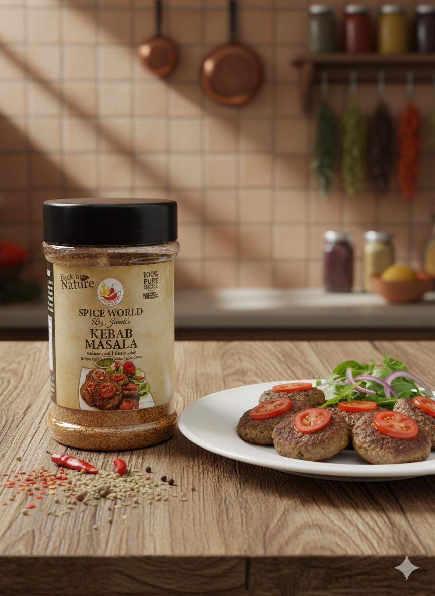 Kebab Masala 150g