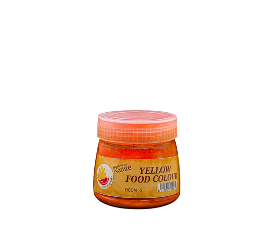 Yellow Food Color
