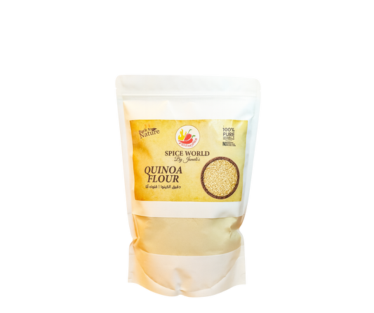 Quinoa Flour With Dehydrated Vegetables