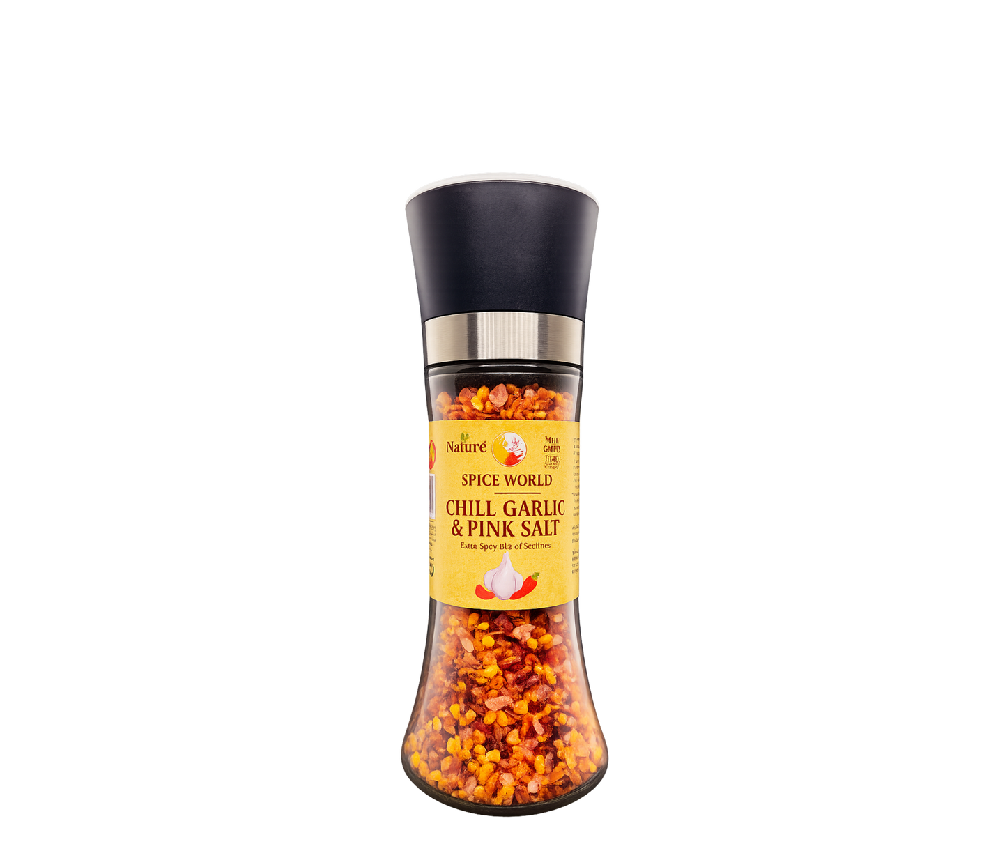 Chilli Garlic & Pink Salt