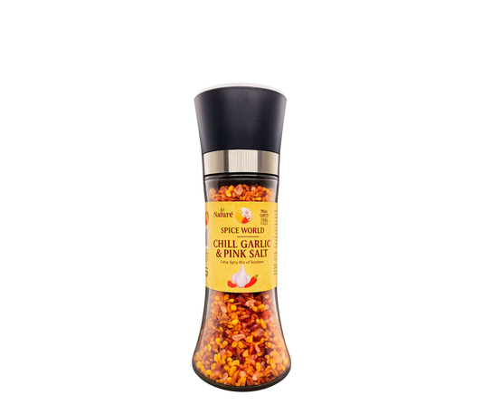 Chilli Garlic & Pink Salt
