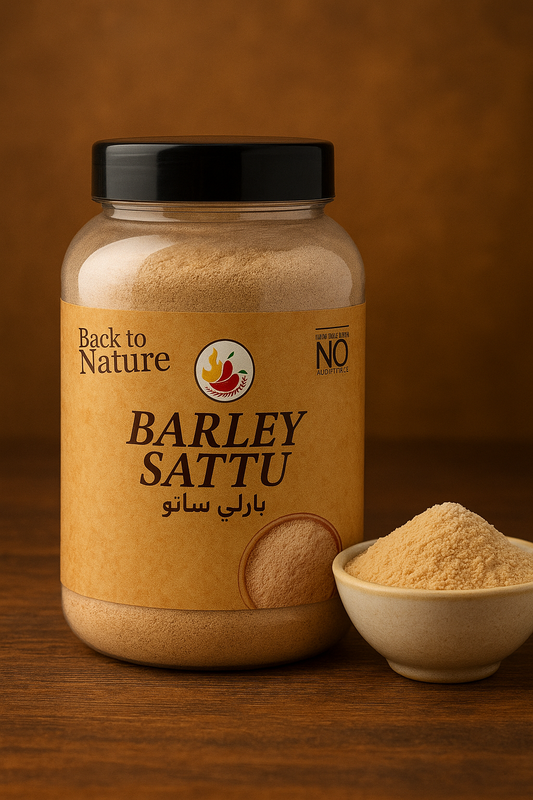 Barley Sattu
