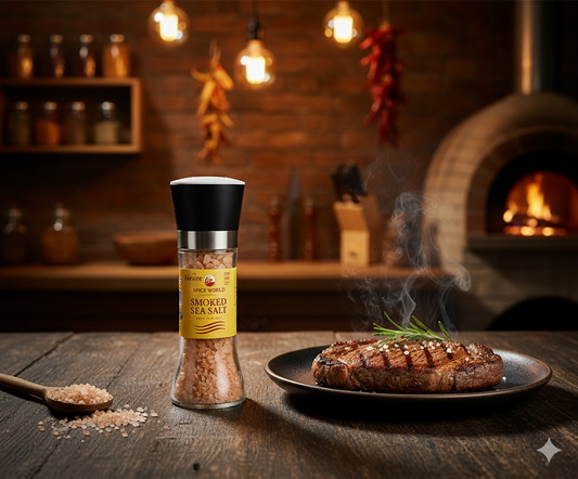 Smoked Sea Salt 200g