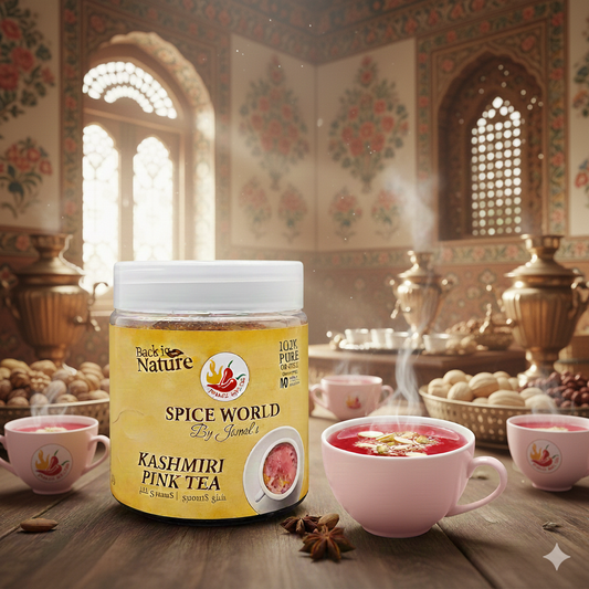 Kashmiri Pink Tea