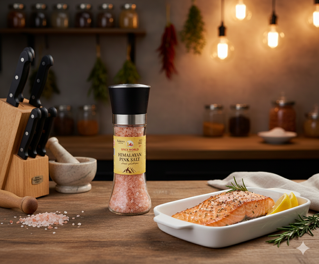 Himalayan Pink Salt 200g