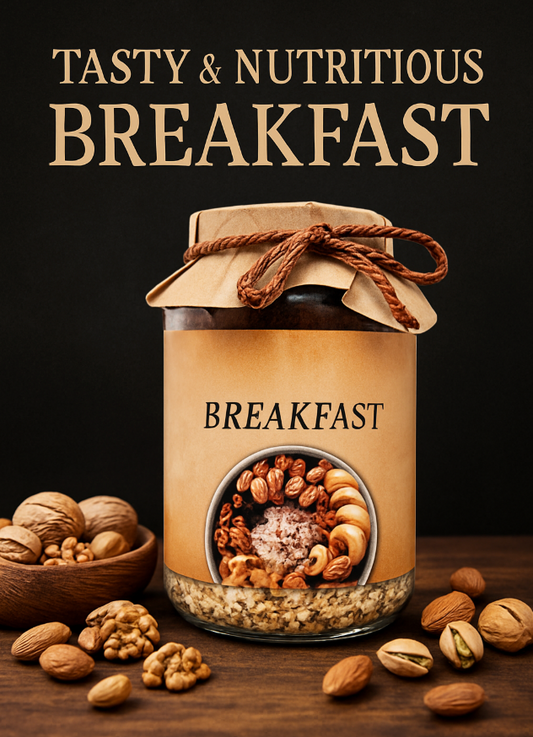 Breakfast with Oats & Nuts